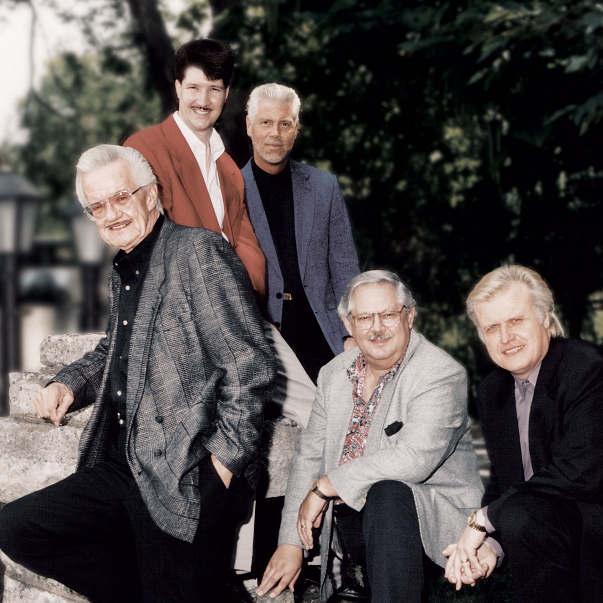 JD Sumner & The Stamps New Haven Records